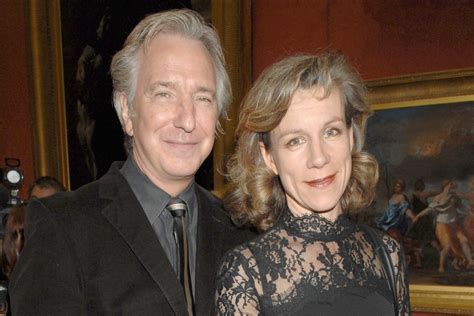 alan rickman and juliet stevenson|More.